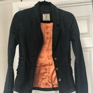 Unique Denim Blazer